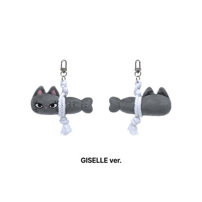 (PRE-ORDER) aespa - 17 GOOD LUCK DOLL KEYRING / 2026 aespa LIVE TOUR [SYNK: COMPLaeXITY] OFFICIAL MD (4 VERSIONS)