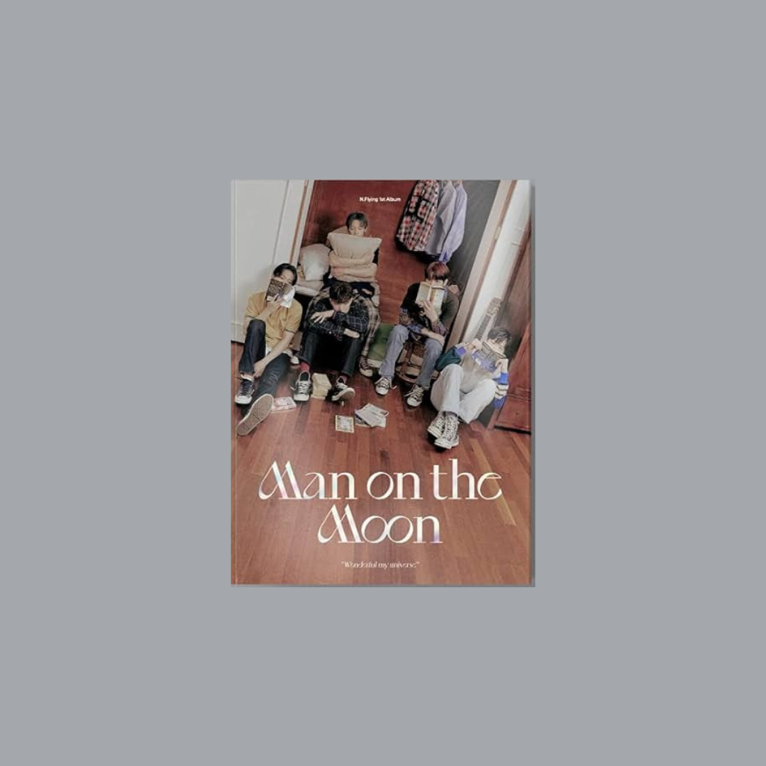 N.FLYING - VOL.1 [MAN ON THE MOON] (2 VERSIONS) - LightUpK