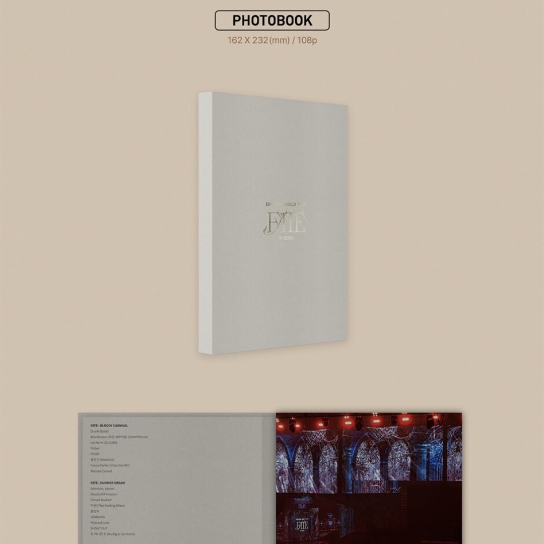 ENHYPEN - WORLD TOUR [FATE] IN SEOUL - LightUpK