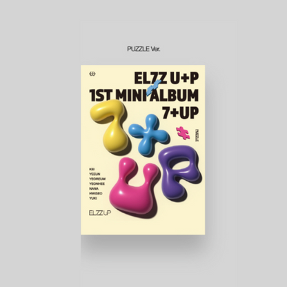 EL7Z UP - 1ER MINI ALBUM [7+UP] (2 VERSIONS)