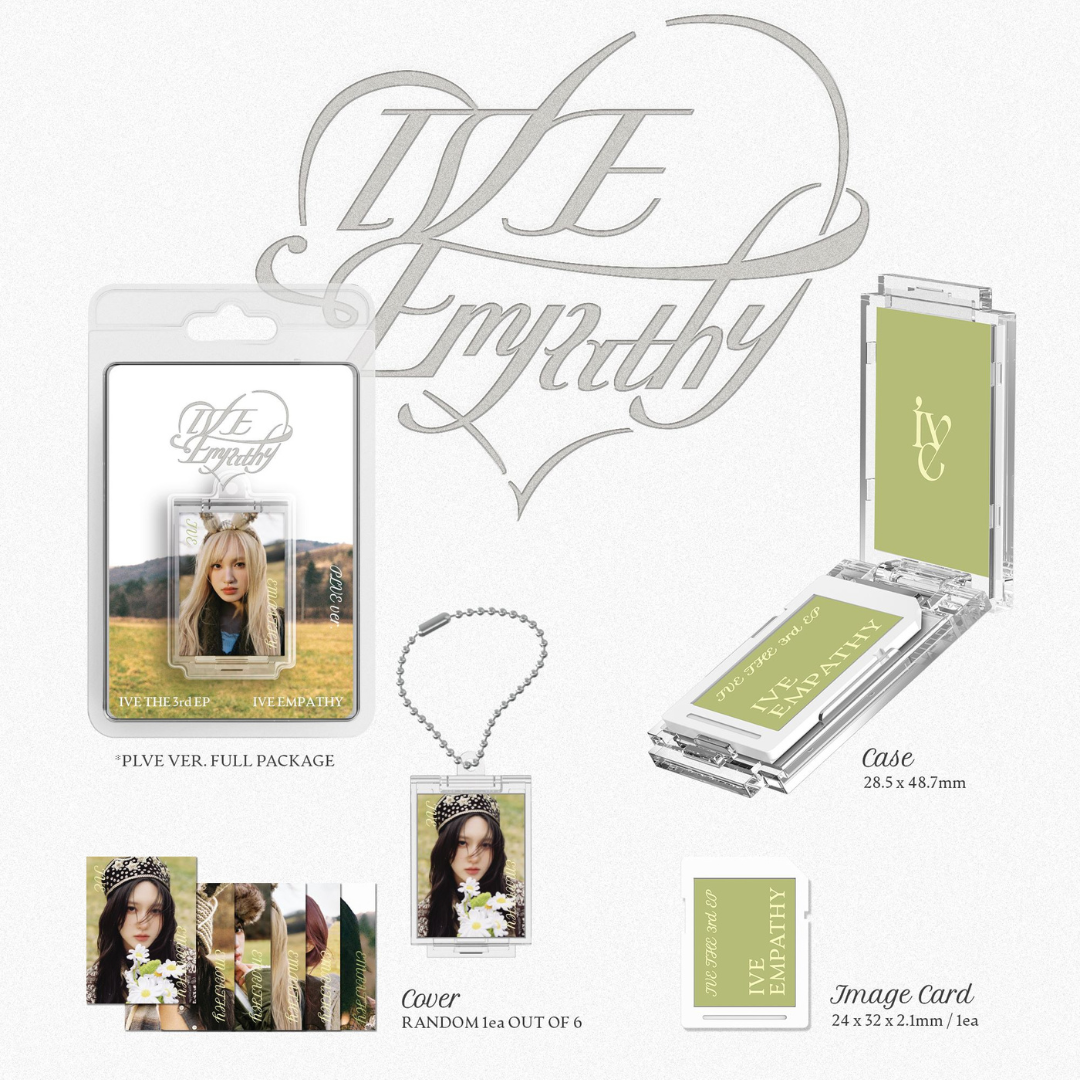 IVE - THE 3RD EP [IVE EMPATHY] (PLVE VER.) (6 VERSIONS) - LightUpK