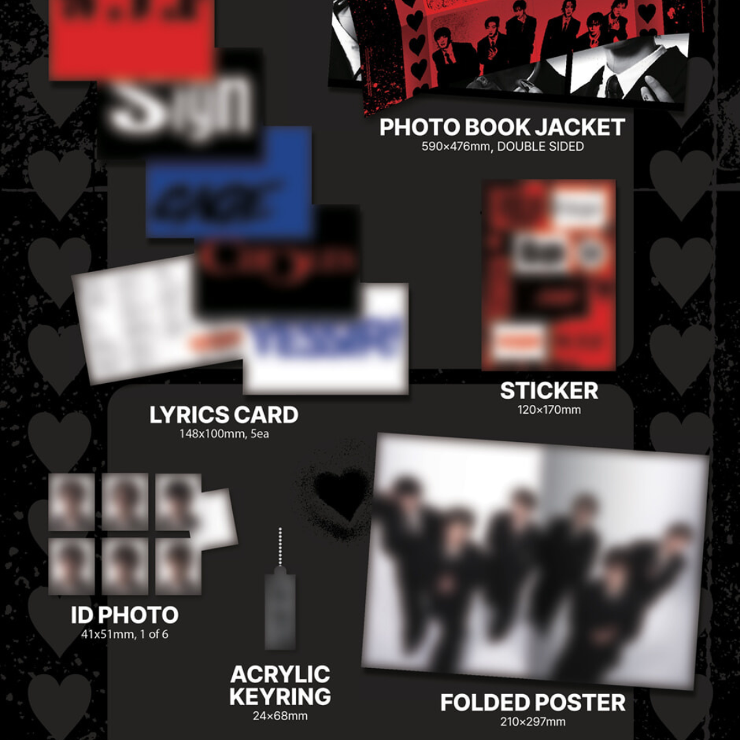 (PRE-ORDER) 82MAJOR - 5TH MINI ALBUM [FEELM] - LightUpK