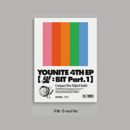 YOUNITE - 4TH EP [LIGHT : BIT PART.1] (2 VERSIONS)