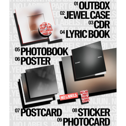 YEONJUN (TXT) - NO LABELS: PART 01 (3 VERSIONS)