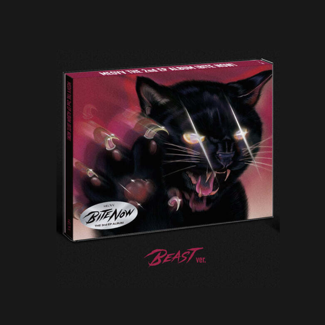(PRE-ORDER) MEOVV - THE 2ND EP ALBUM [BITE NOW] PHOTOBOOK VER. (2 VERSIONS) RANDOM - LightUpK