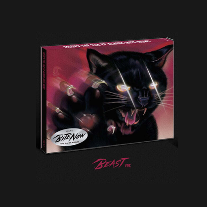 (PRE-ORDER) MEOVV - THE 2ND EP ALBUM [BITE NOW] PHOTOBOOK VER. (2 VERSIONS) RANDOM - LightUpK