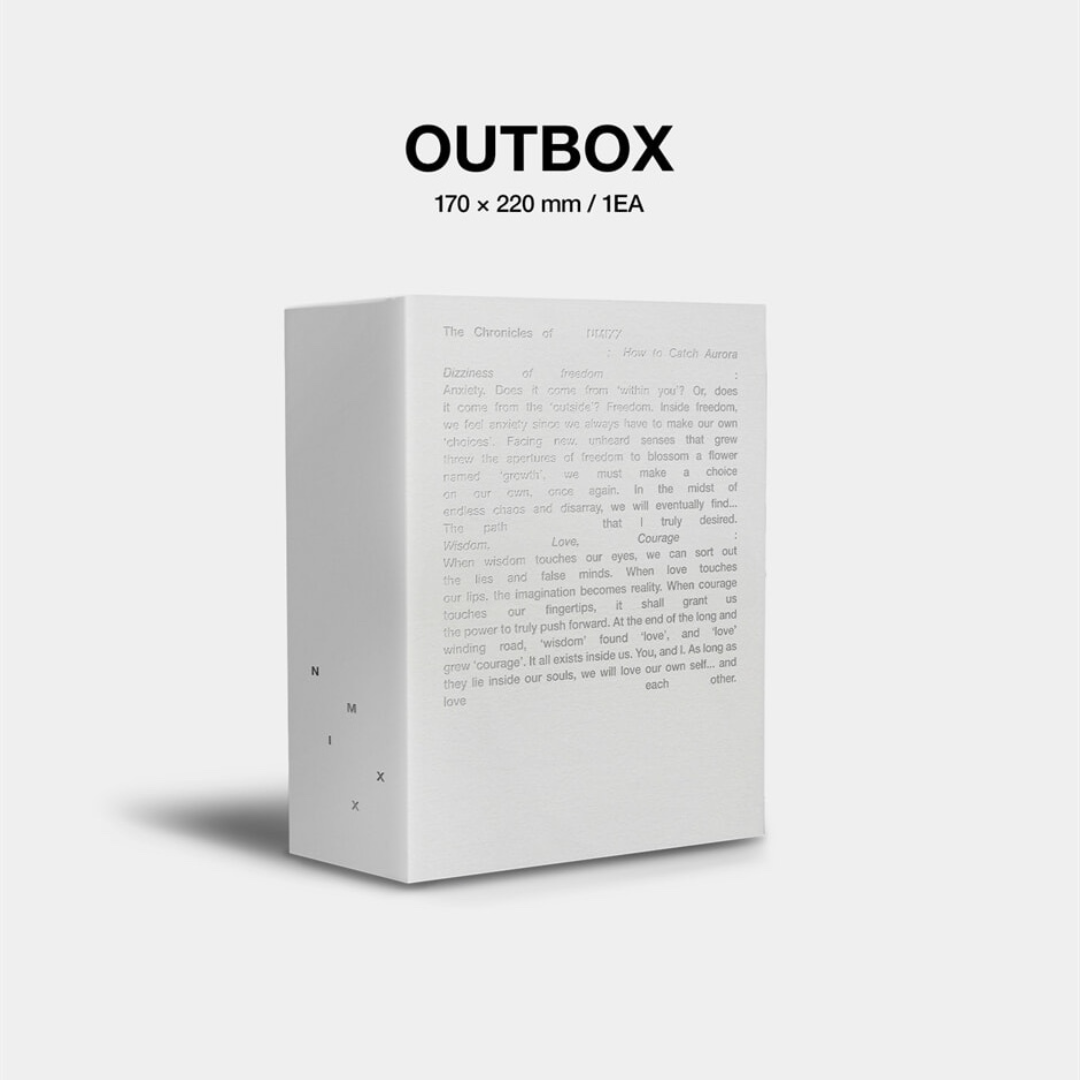 NMIXX - THE CHRONICLES OF NMIXX: HOW TO CATCH AURORA PHOTOBOOK - LightUpK