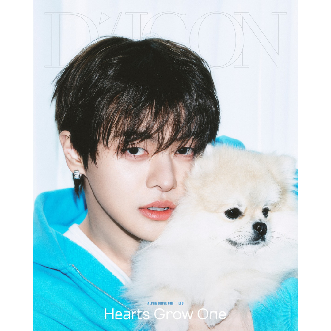 (PRE-ORDER) DICON VOLUME N°33_ALPHA DRIVE ONE [B-TYPE] (8 VERSIONS) - LightUpK