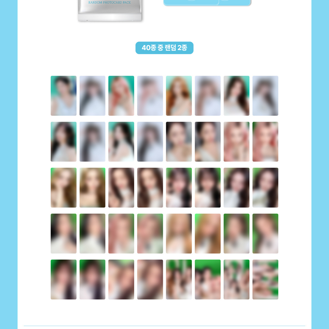 (PRE-ORDER) IVE - 01 RANDOM PHOTOCARD PACK / 2026 IVE THE 4TH FAN CONCERT [DIVE into IVE] OFFICIAL MD - LightUpK