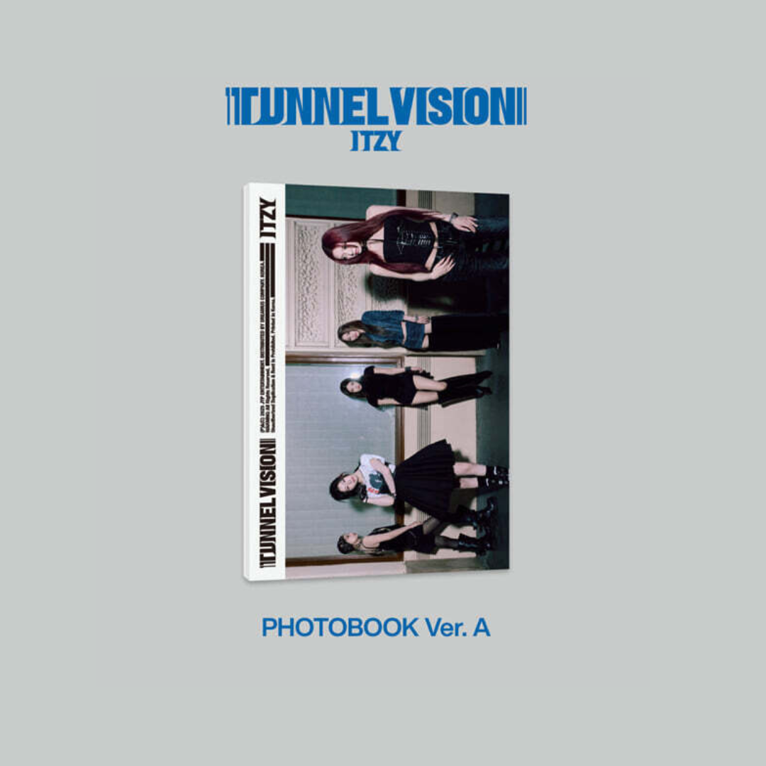 ITZY - TUNNEL VISION (PHOTOBOOK VER.) (2 VERSIONS) - LightUpK