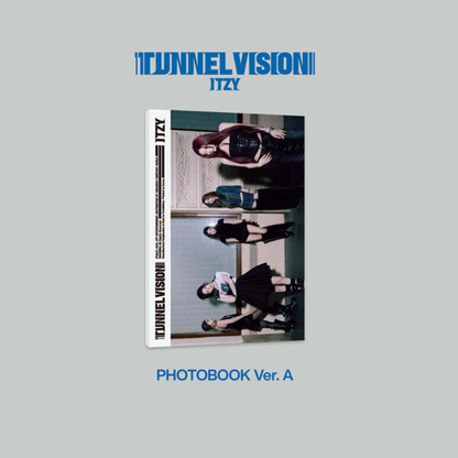 ITZY - TUNNEL VISION (PHOTOBOOK VER.) (2 VERSIONS)