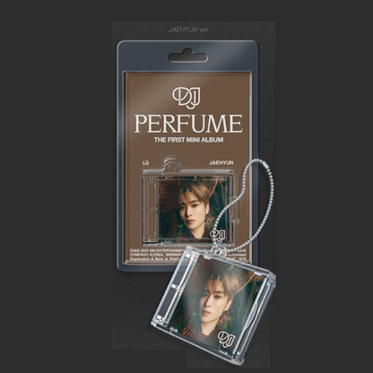 NCT DOJAEJUNG - PERFUME (1ST MINI ALBUM) SMINI VER. (SMART ALBUM) (3 VERSIONS) - LightUpK