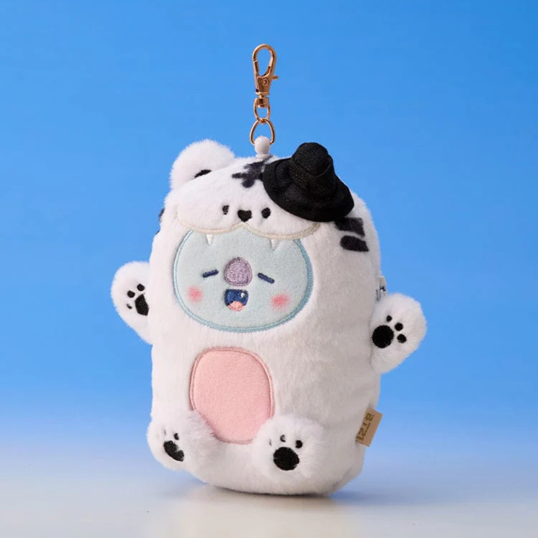 BT21 REEL PASS CASE K-HORANG (7 VERSIONS) - LightUpK