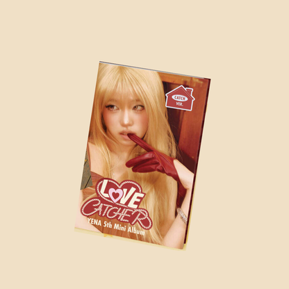 (PRE-ORDER) CHOI YE NA - 5TH MINI ALBUM [LOVE CATCHER] (PHOTOBOOK VER.) (2 VERSIONS) RANDOM - LightUpK