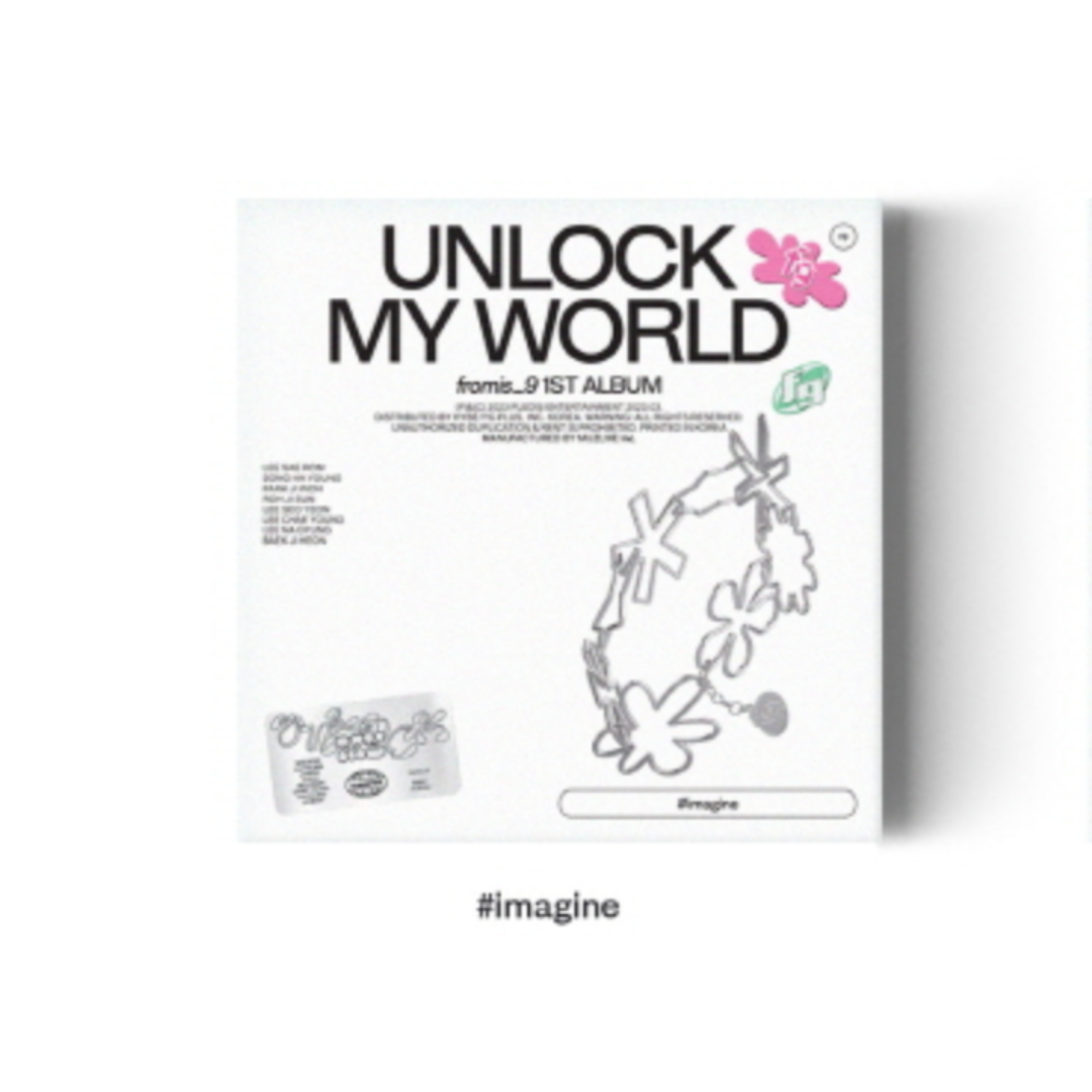 FROMIS_9 - UNLOCK MY WORLD (1ST ALBUM) [KIT VER.] (2 VERSIONS