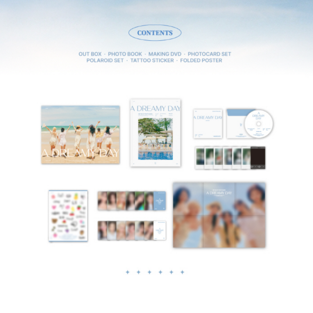 IVE - THE 1ST PHOTOBOOK [A DREAMY DAY] - LightUpK