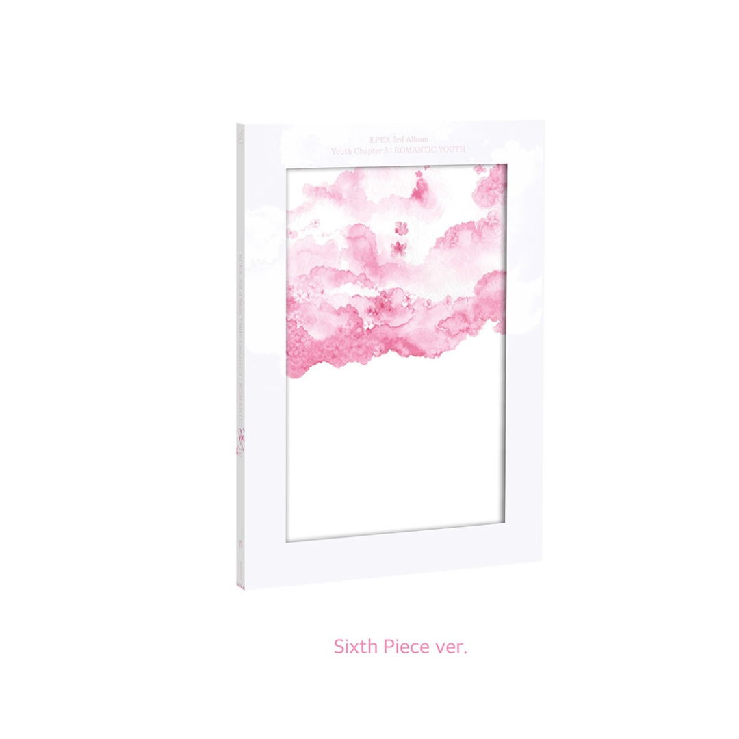 EPEX - 3RD ALBUM [CHAPTER 3 OF BEAUTIFUL YOUTH (SOHWA): ROMANTIC YOUTH] (2 VERSIONS) - LightUpK