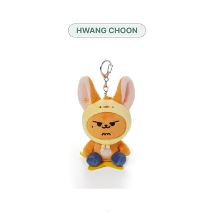 TOMORROW X TOGETHER (TXT) - PPULBATU PLUSH KEYRING (5 VERSIONS) - LightUpK