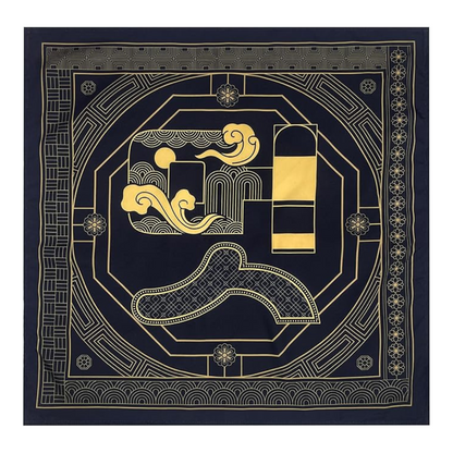 (PRE-ORDER) ATEEZ - 'IN YOUR FANTASY' OFFICIAL 2025 TOUR MERCH BANDANA KEYRING - LightUpK