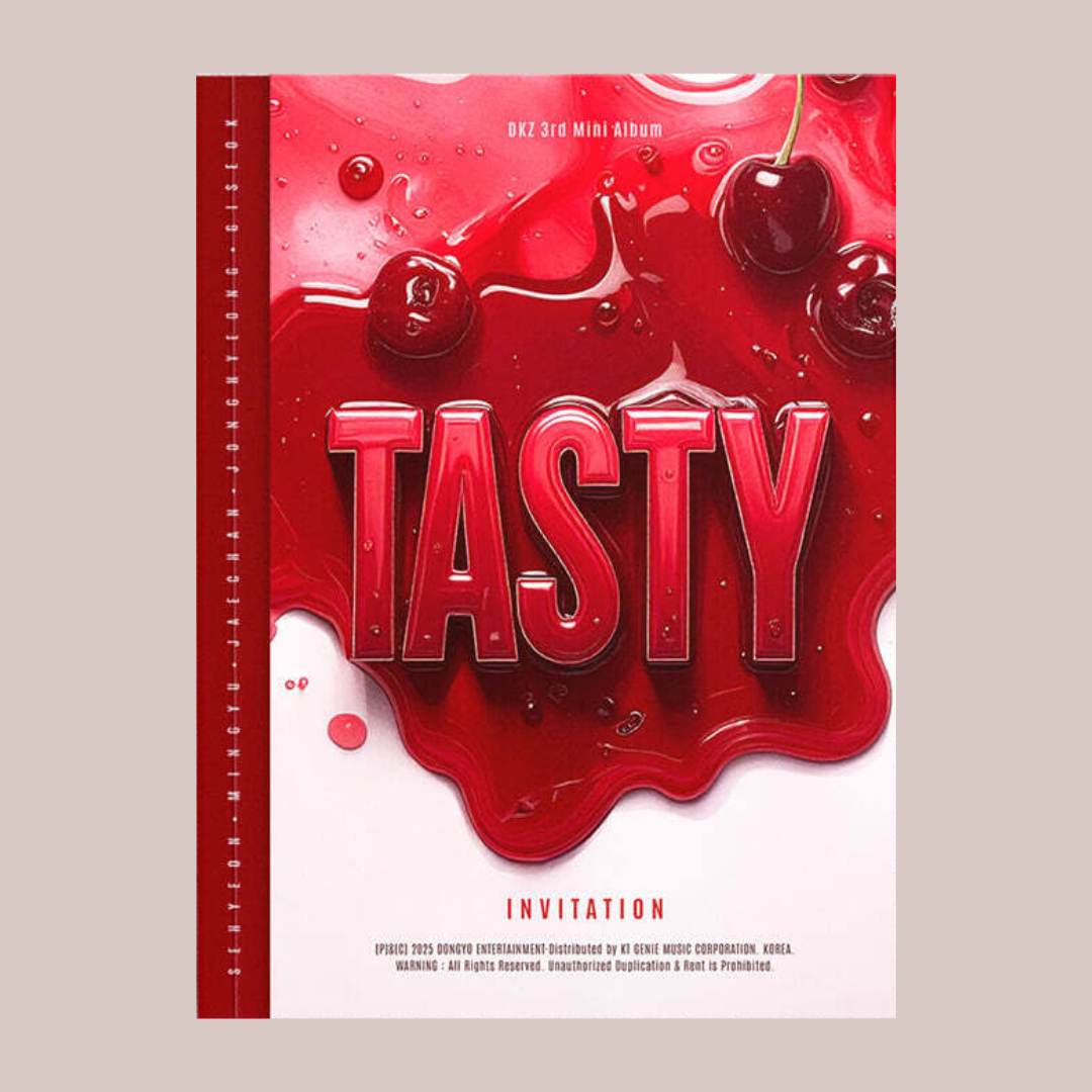 DKZ - 3RD MINI ALBUM [TASTY] (2 VERSIONS)