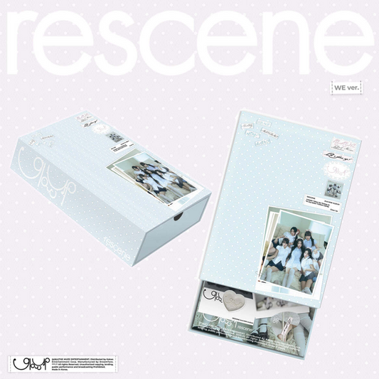 RESCENE - 2ND MINI ALBUM [GLOW UP] (2 VERSIONS) - LightUpK