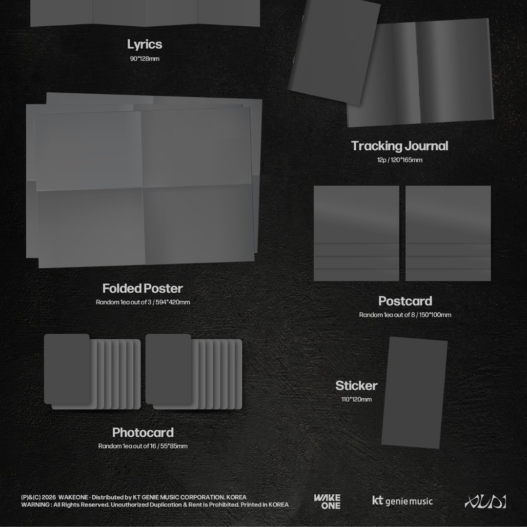 (PRE-ORDER) ALPHA DRIVE ONE - THE 1ST MINI ALBUM [EUPHORIA] FREAK ALARM VER.