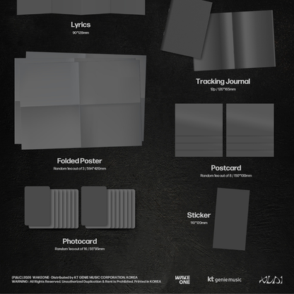 (PRE-ORDER) ALPHA DRIVE ONE - THE 1ST MINI ALBUM [EUPHORIA] FREAK ALARM VER.