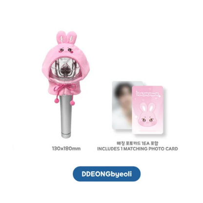 (PRE-ORDER) ATEEZ X ANITEEZ POP-UP [ANITEEZ IN DEJAVU] MD - LIGHT STICK COVER (8 VERSIONS)