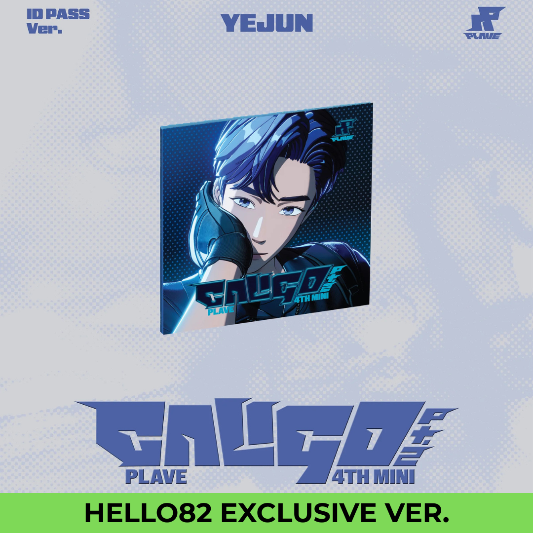 (PRE-ORDER) [HELLO82] [HELLO82 EXCLUSIVE] PLAVE - CALIGO PT.2 (ID PASS Ver.) (5 VERSIONS) - LightUpK