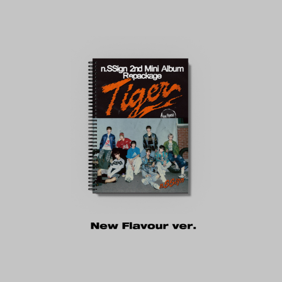 N.SSIGN - 2ND MINI ALBUM REPACKAGE [TIGER] (2 VERSIONS) - LightUpK