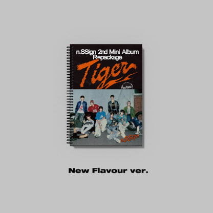 N.SSIGN - 2ND MINI ALBUM REPACKAGE [TIGER] (2 VERSIONS) - LightUpK