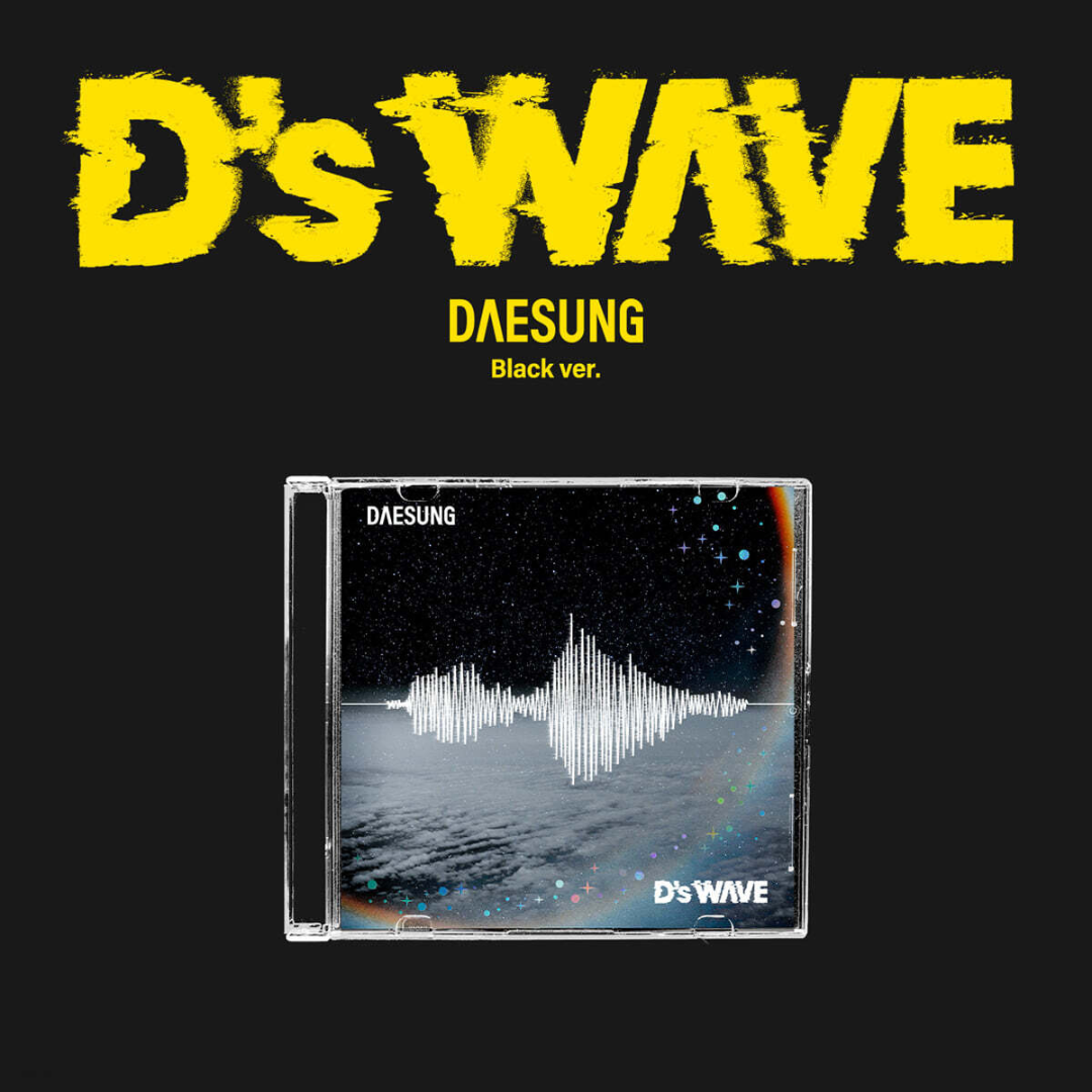 DAESUNG - 1ST MINI ALBUM [D'S WAVE] (2 VERSIONS) - LightUpK
