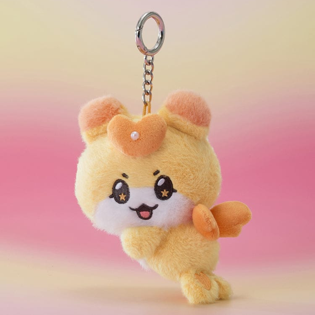 ATEEZ - MIGHTEEZ WONDER FAIRY PLUSH KEYRING (8 VERSIONS) - LightUpK