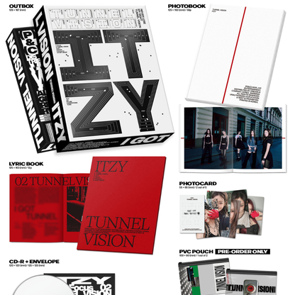 ITZY - TUNNEL VISION (BOX VER.)
