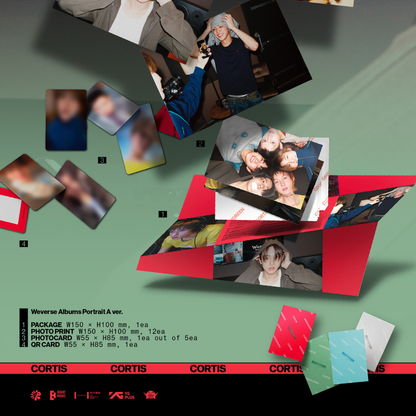 (PRE-ORDER) CORTIS - THE 2ND EP [GREENGREEN] (WEVERSE ALBUMS VER.) (4 VERSIONS) RANDOM - LightUpK