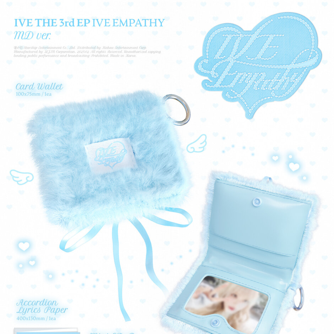 IVE - THE 3RD EP [IVE EMPATHY] (MD VER.) - LightUpK