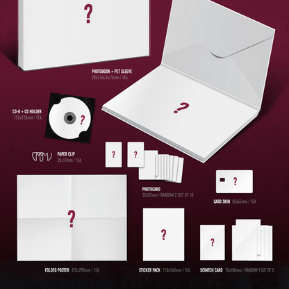 (PRE-ORDER) MEOVV - THE 2ND EP ALBUM [BITE NOW] PHOTOBOOK VER. (2 VERSIONS) RANDOM - LightUpK