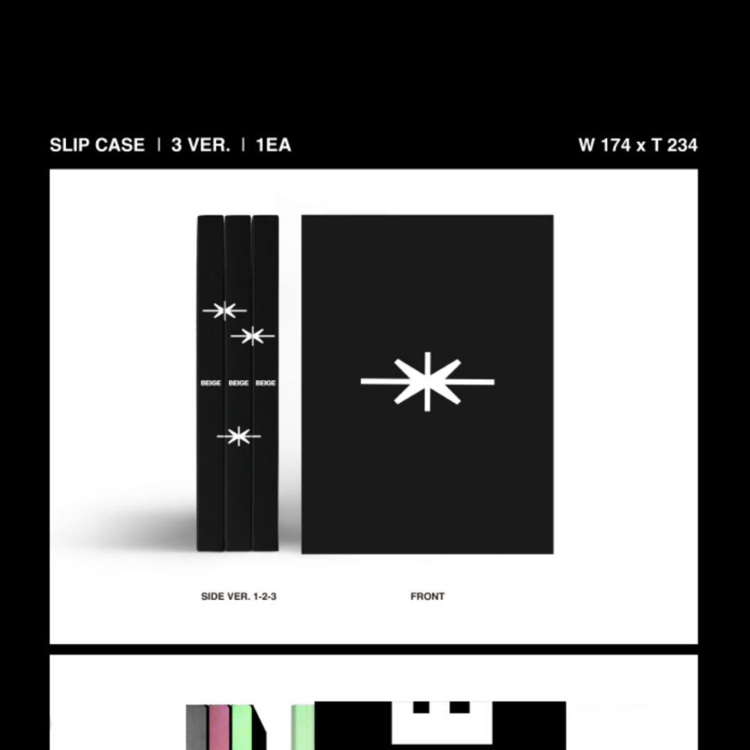 KID MILLI - VOL.2 [BEIGE] (3 VERSIONS) - LightUpK