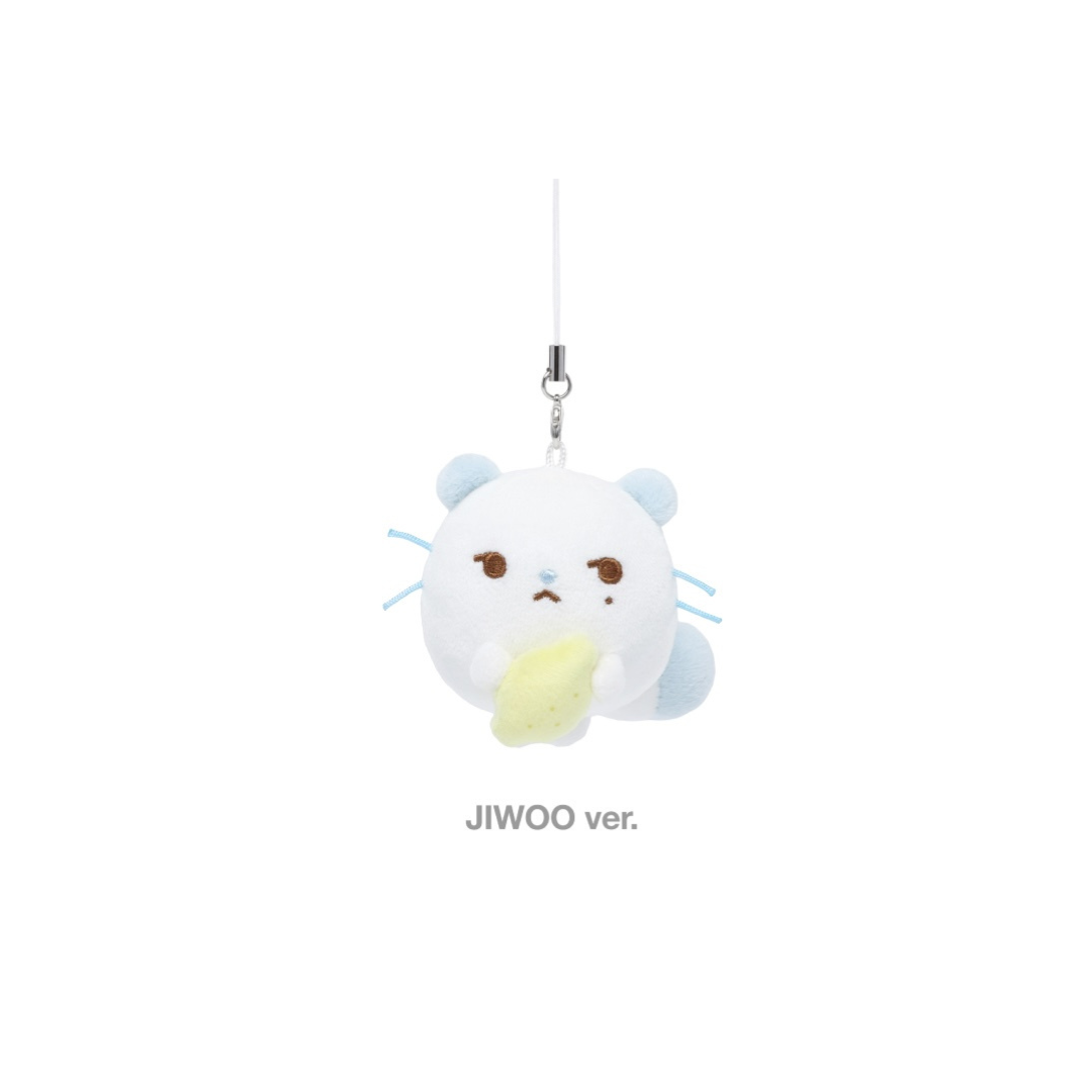(PRE-ORDER) HEARTS2HEARTS - 14 LEMON MINI DOLL KEYRING / 2026 Hearts2Hearts 2ND MINI ALBUM POP-UP [레몬탱 (LEMON TANG)] OFFICIAL MD (9 VERSIONS)