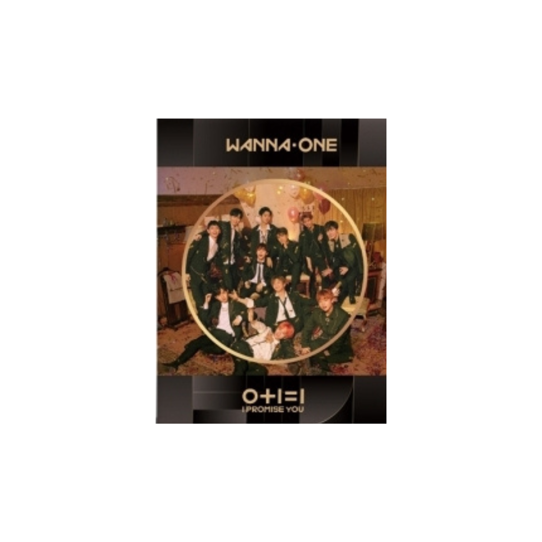 WANNA ONE - 0+1=1 (I PROMISE YOU) (2ND MINI ALBUM) (2 VERSIONS) - LightUpK