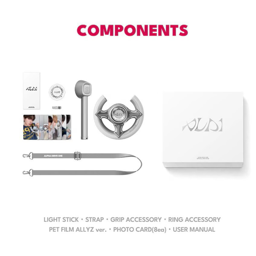 (PRE-ORDER) ALPHA DRIVE ONE - OFFICIAL LIGHTSTICK - LightUpK