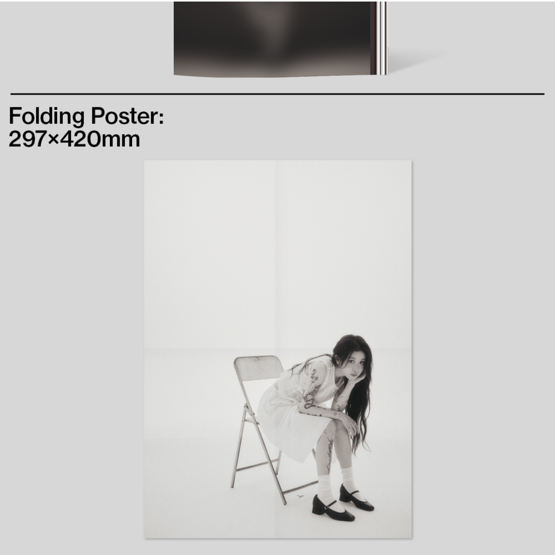 (PRE-ORDER) BAEK YE RIN - FLASH AND CORE (2CD) - LightUpK