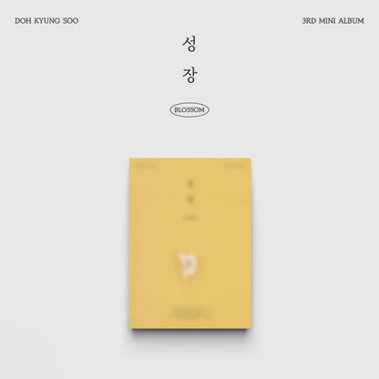 DO - 3ÈME MINI ALBUM [BLOSSOM] (2 VERSIONS)