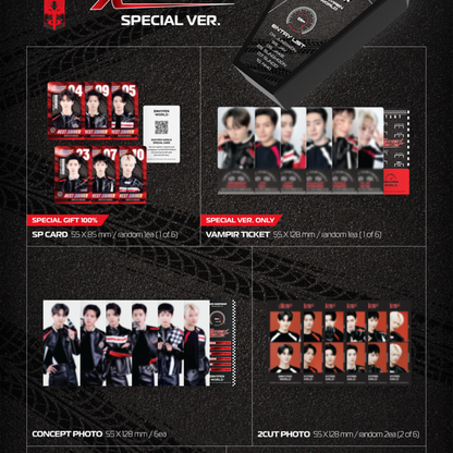 (PRE-ORDER) ENHYPEN - WORLD COUPON CARD COLLECTION (SPEED RACER SPECIAL VER.) - LightUpK