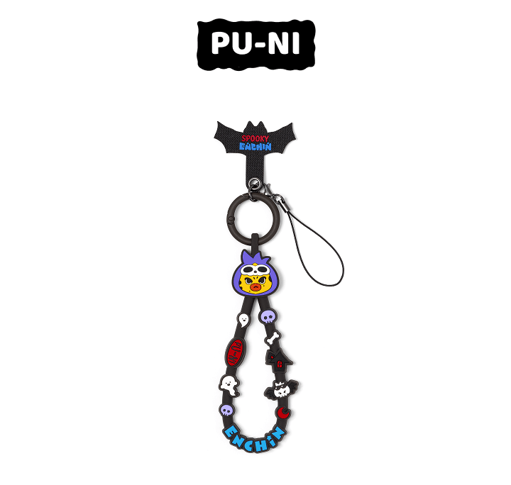 (PRE-ORDER) ENHYPEN - SPOOKY ENCHIN OFFICIAL MD - BAND KEYRING (6 VERSIONS)