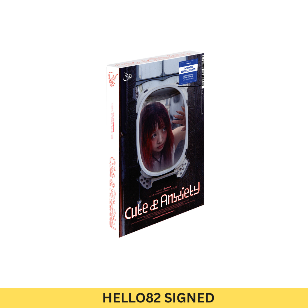 (PRE-ORDER) [hello82] [SIGNED] [hello82 EXCLUSIVE] YVES - CUTE & ANXIETY (2 VERSIONS)