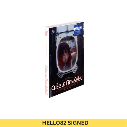 (PRE-ORDER) [hello82] [SIGNED] [hello82 EXCLUSIVE] YVES - CUTE & ANXIETY (2 VERSIONS)