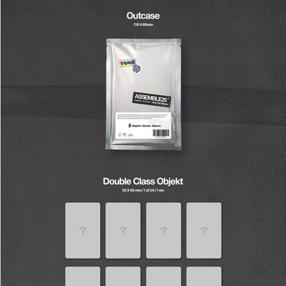 (PRE-ORDER) TRIPLES - 2ND FULL ALBUM [ASSEMBLE25] (OBJEKT MUSIC ALBUM) - LightUpK