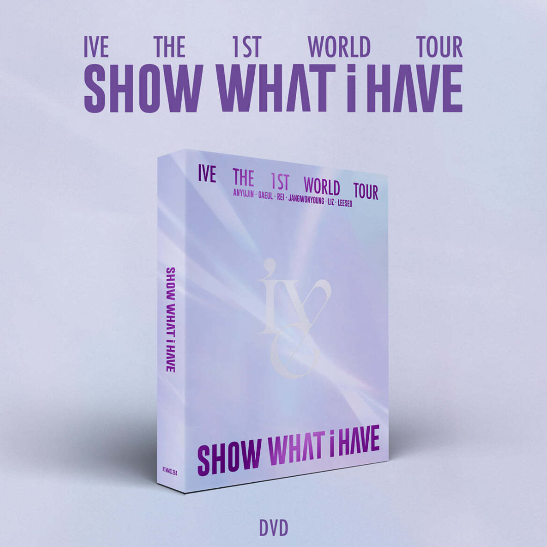 IVE - THE 1ST WORLD TOUR [SHOW WHAT I HAVE] DVD