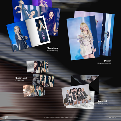 (PRE-ORDER) NMIXX - 1ST WORLD TOUR [EPISODE 1: ZERO FRONTIER] IN INCHEON PHOTOBOOK - LightUpK